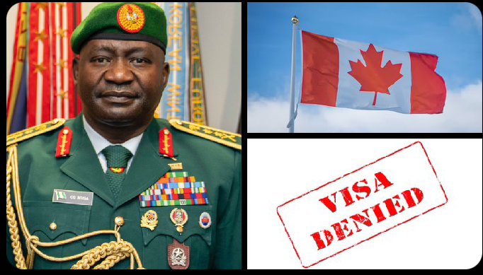 Canadian Embassy, Nigerian Army