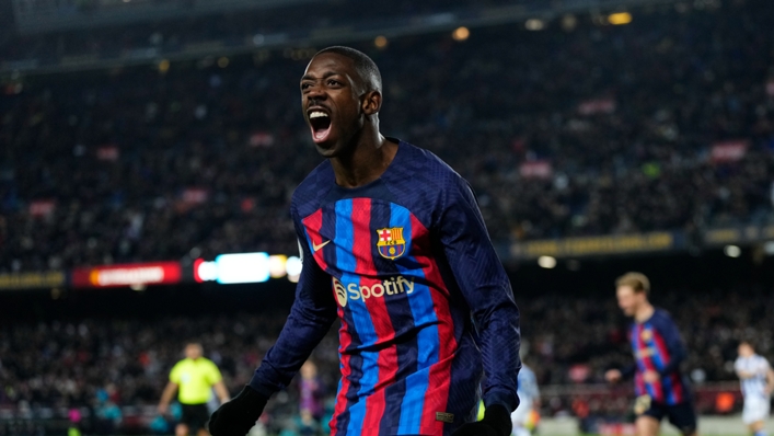 Copa Del Rey: Barcelona Seal Semi Final Qualification With Hard Fought Win Over Real Sociedad