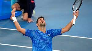Djokovic Equals Nadal On Number Of Grand Slam Titles Won After Australian Open Win