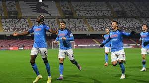 Napoli Continue Title Charge With Win At Salernitana