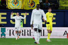 Real Madrid Come From Behind Against Villareal