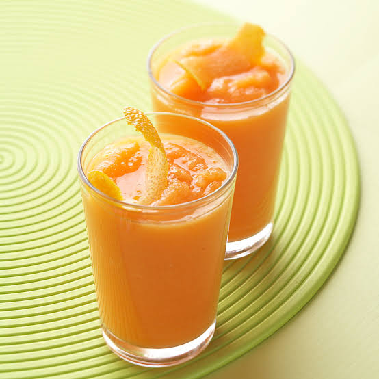 DIY Recipes: How To Make Carrot Smoothie