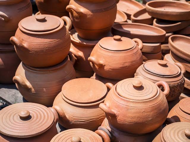A Traditional Kitchenware: Earthen Pot