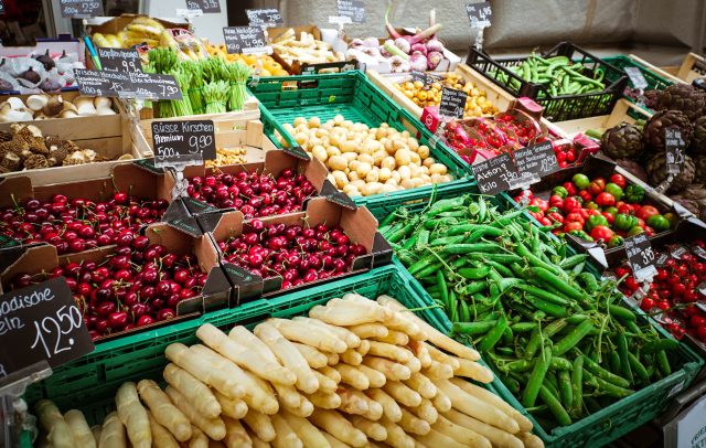 The Market Place: The Scene, The Myth And The Idea