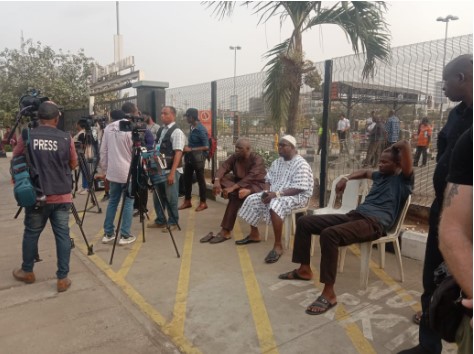 INEC Officials Yet To Arrive Tinubu’s Polling Unit