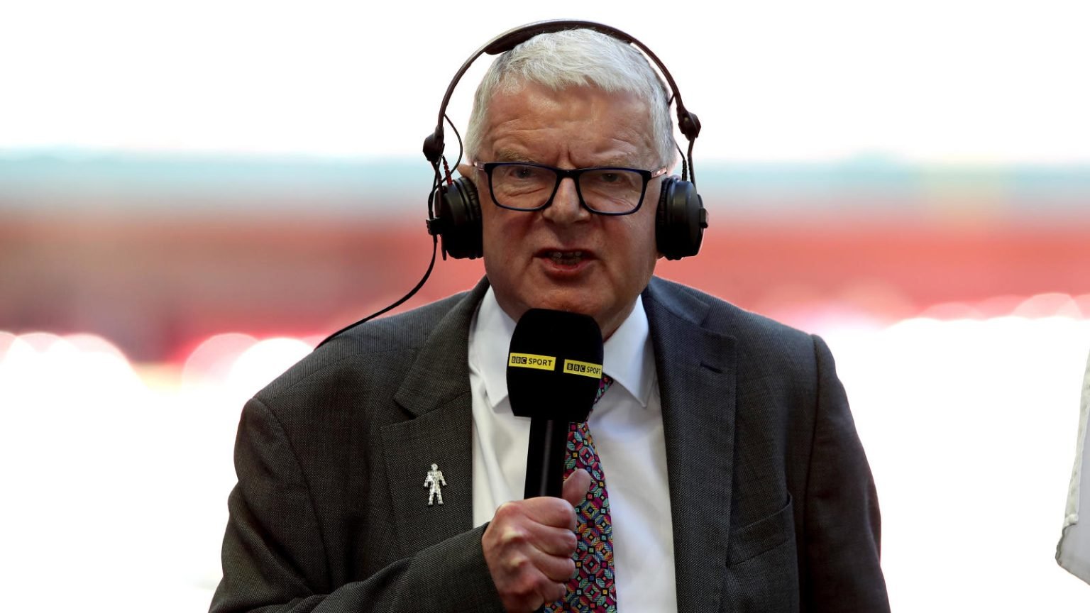 Football Commentator John Motson Is Dead