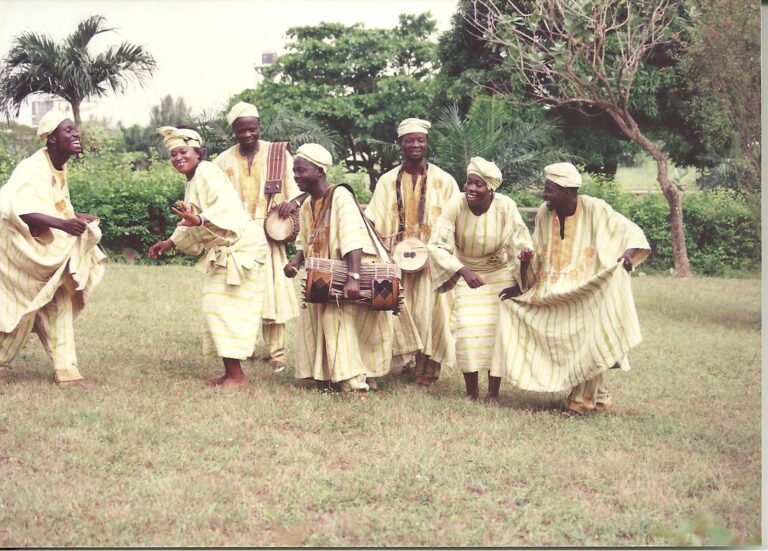 Traditional Dance: Yoruba Cultural Dance