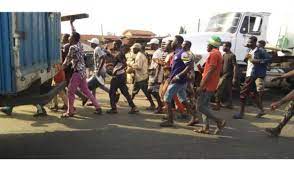 Unrest In Lagos Over Fuel, Naira Scarcity