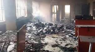 Hoodlums Burn Down Court In Ebonyi