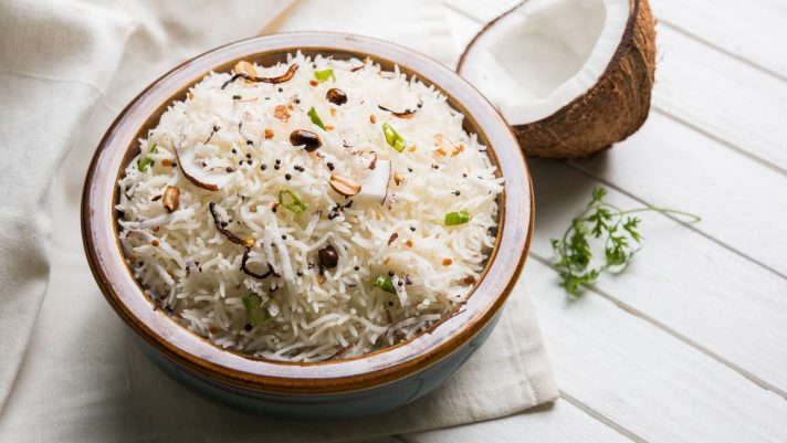 How To Make Nigerian Coconut Rice