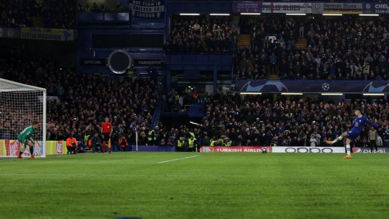 UCL: Chelsea Through To Quarter Finals After Defeating Dortmund By Two Goals