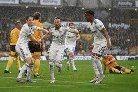 Wolves 2: 4 Leeds United: The Whites Record Away Win At The Molineux