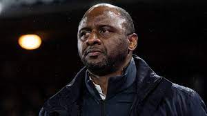 Crystal Palace Sack Patrick Vieira