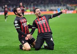 UCL Quarter Finals: AC Milan Record Slim Win Over Napoli