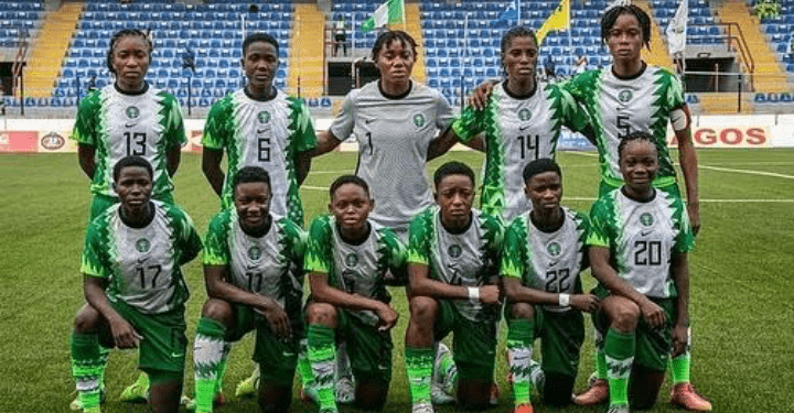 Falconets Drawn In Group D Of U-20 Women’s World Cup