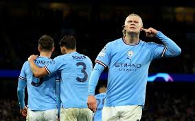 Manchester City Thump Bayern Munich At The Etihad