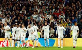 Real Madrid Edge Chelsea By Two Goals In UCL Quarter Finals First Leg Clash