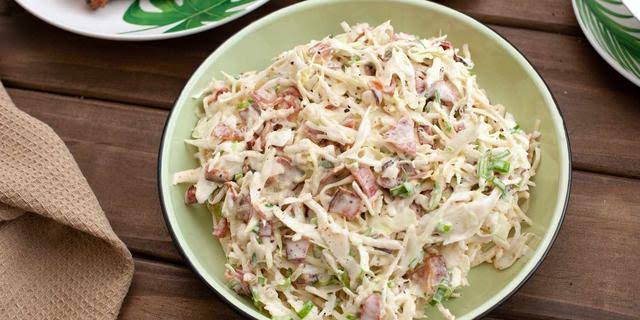 DIY Recipes: How To Make Cabbage Salad