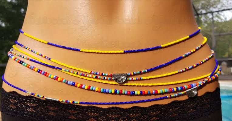 4 Hidden Benefits Of Waist Beads For Female Health