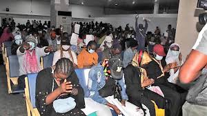 NEMA Receives 144 Nigerians Stranded In Niger Republic