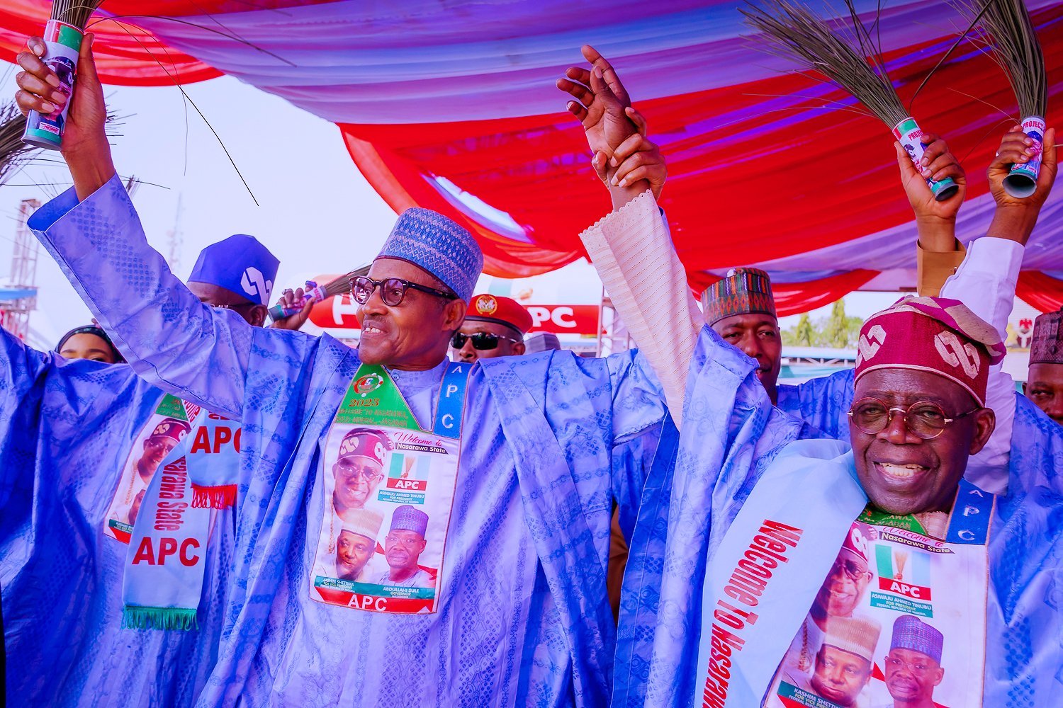 JUST-IN: PDP Suit Challenging Tinubu, Shettima Inauguration Dismissed, Fined 2m