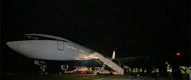 PHOTOS: Evacuee Total 350 Arrived Nigeria From Sudan