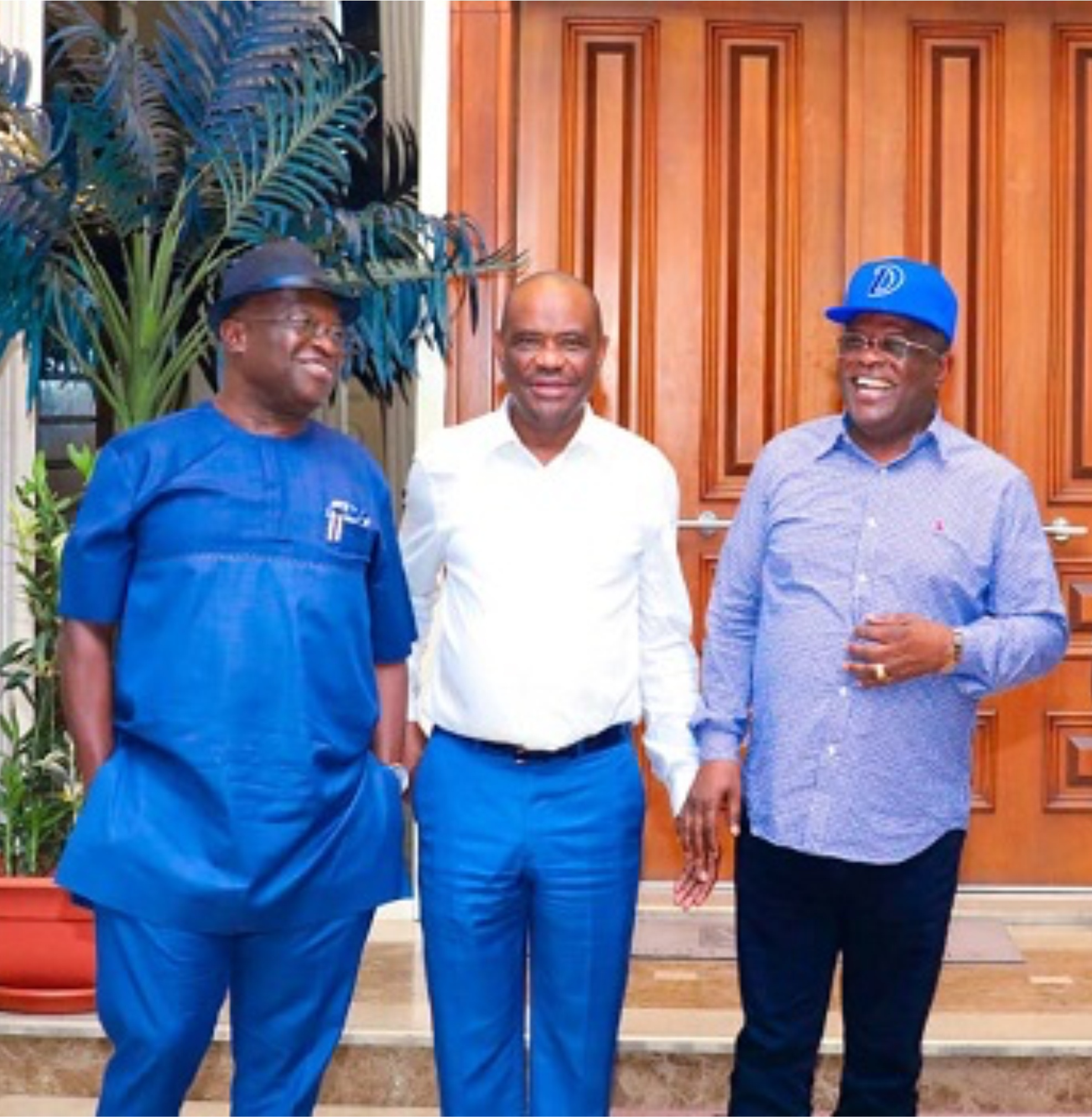 Tinubu Swearing-In: Umahi, Wike, Ikpeazu In Efforts For Ohanaezes’ Attendance