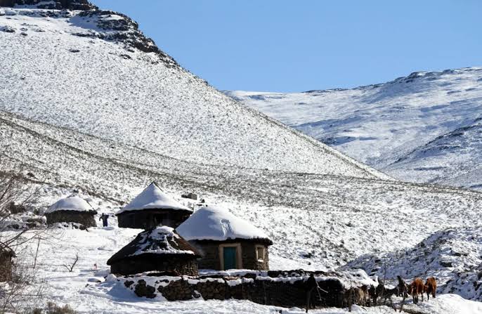 5 African Countries Where Snow Falls