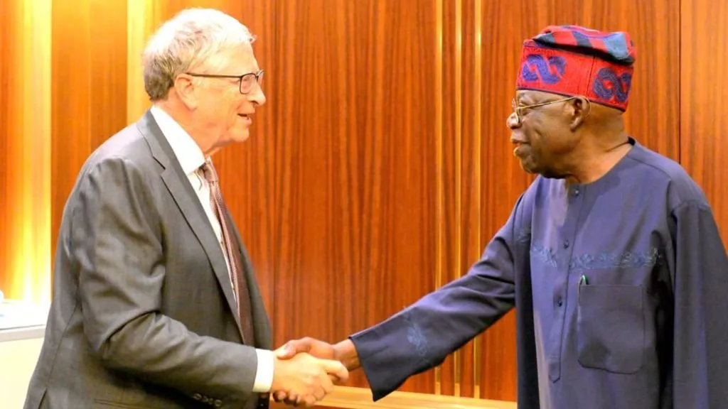 President Tinubu Meets Dangote, Bill Gates