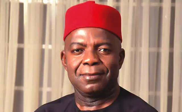 Alex Otti Appoints 30 Aides, Names Ex-super eagles Player as Enyimba FC Chairman