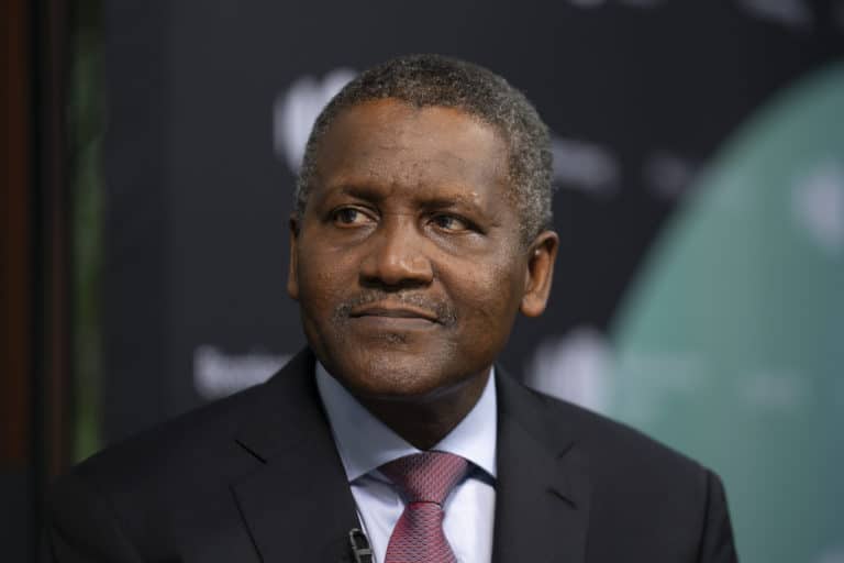 Dangote Ranked Richest Man In Africa Again By Forbes Magazine