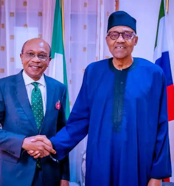 It Makes No Sense To Arrest Emefiele And Leave Buhari Alone – Lawyers Tell DSS