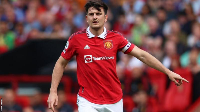 Manchester United Strip Harry Maguire Of Club Captaincy