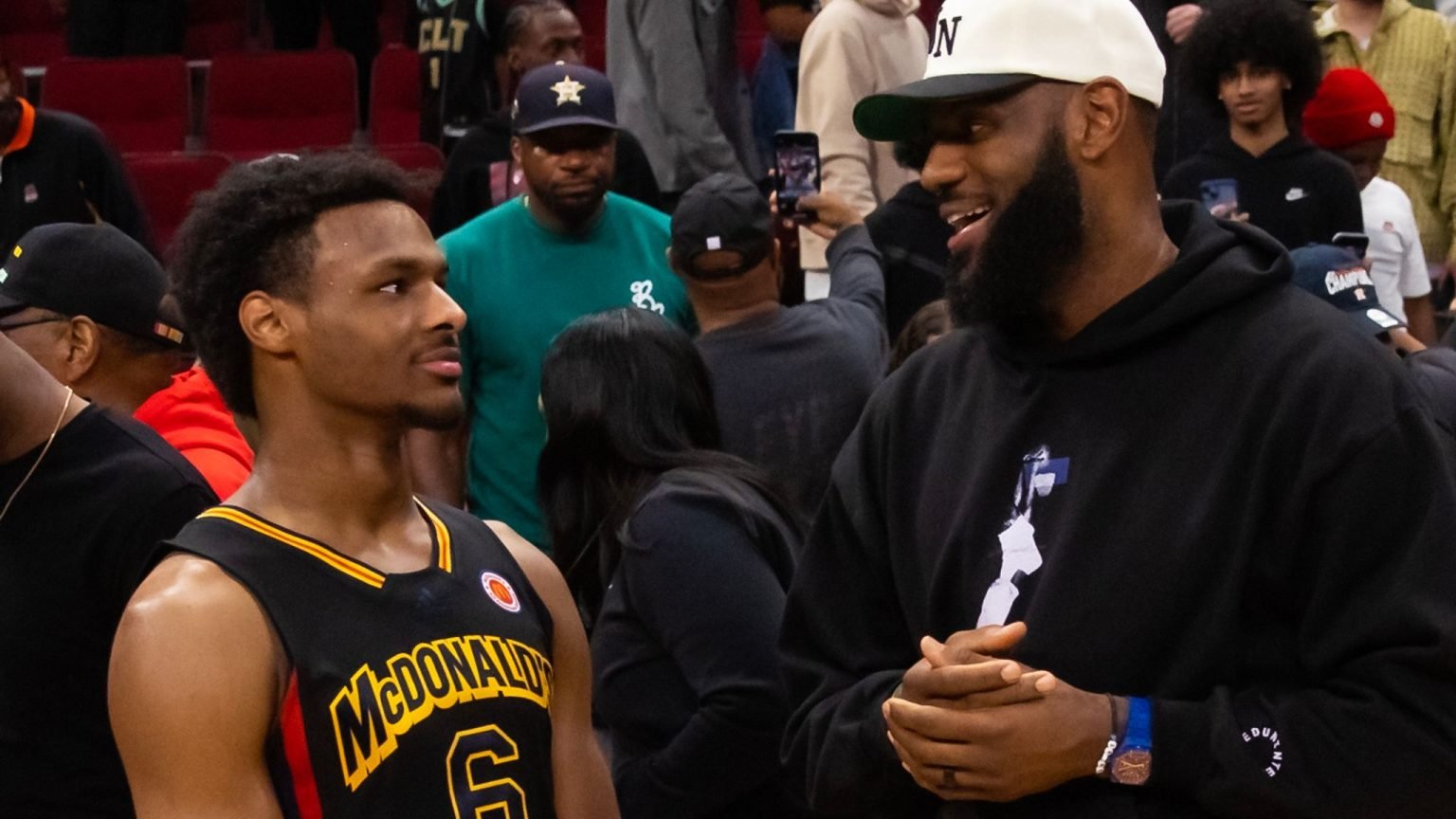 Bronny James Son Of NBA Star Lebron James Suffers Cardiac Arrest In Training