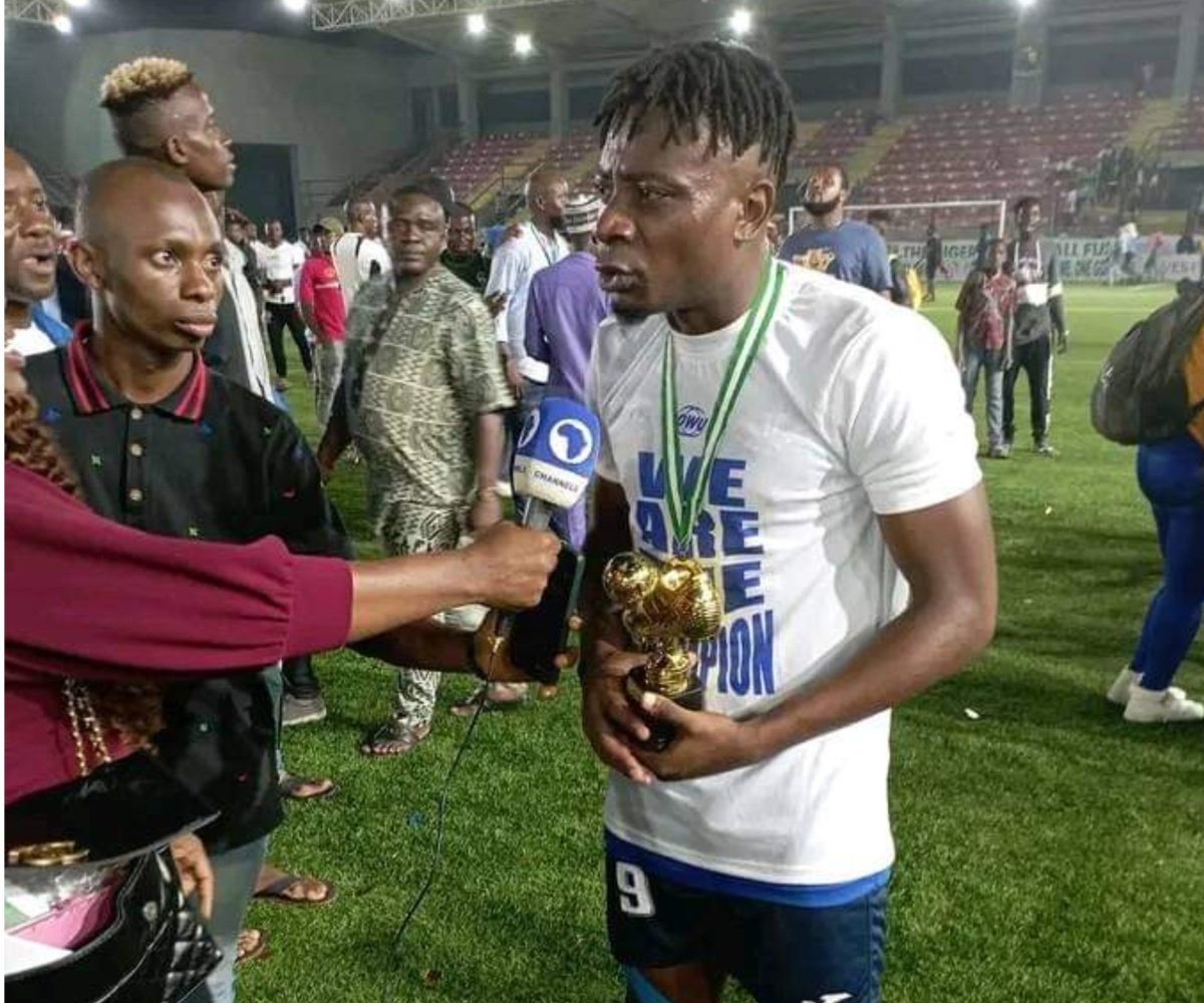 NPL Highest Goal Scorer, Chukwuemeka Obioma Completes Move To Esperance Of Tunis