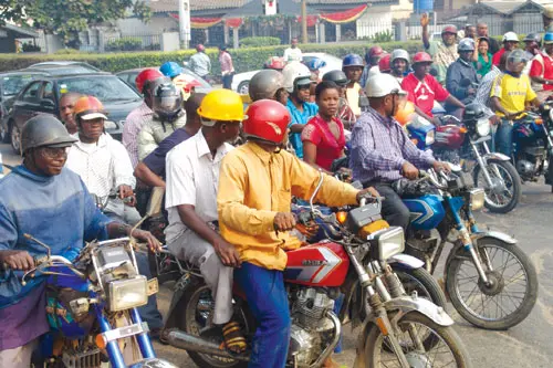 Lagos Taskforce Vows To Eliminate Okada Operators