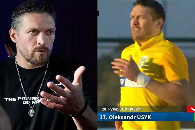 Oleksandr Usyk Signs Professional Contract With Ukranian Side FC Polissya