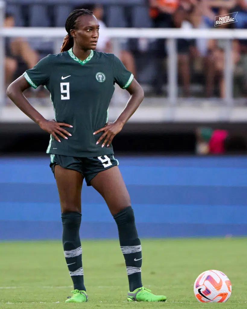 Ifeoma Onumonu Looks To Fight For A Striker Spot At The World Cup