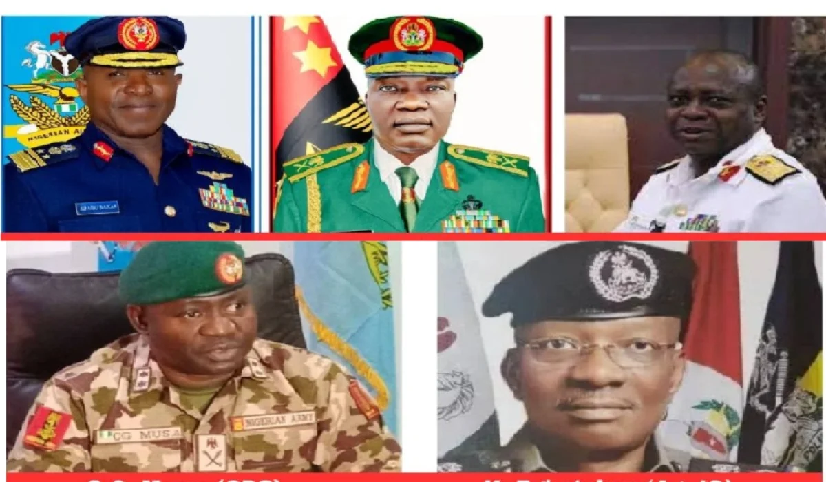 Service Chiefs Arrive NASS For Confirmation