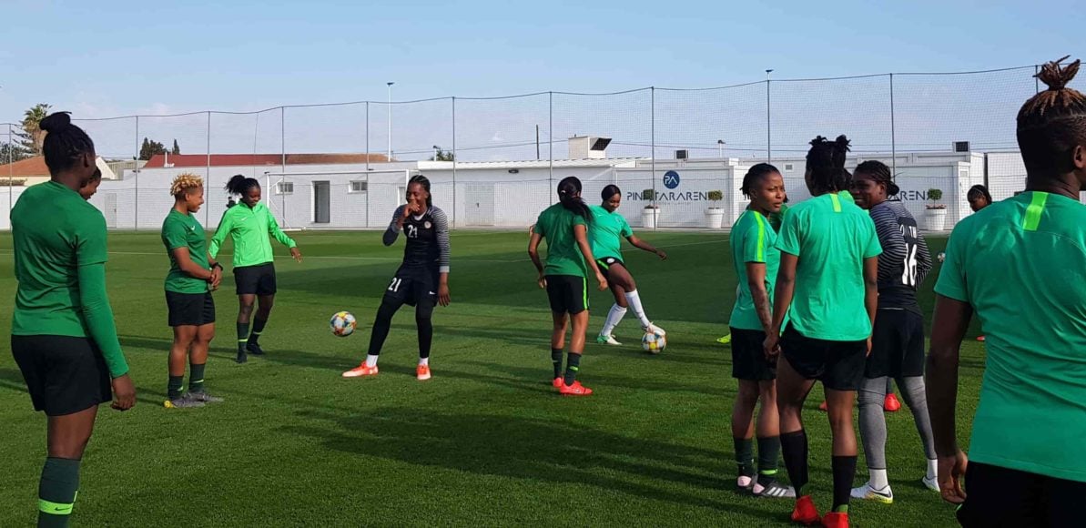 FIFA gives Rasheedat Ajibade and Halimatu Ayinde Green Light Against Australia, Falcons Still Without Abiodun