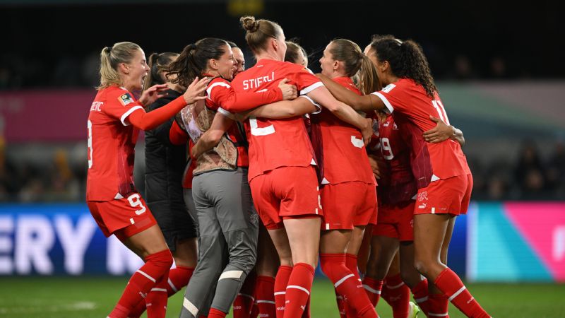 2023 Women’s World Cup: New Zealand Knocked Out Following Draw With Switzerland