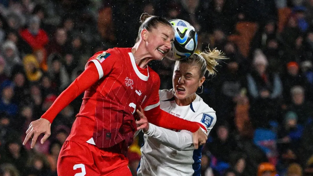 Norway On The Verge Of Exiting The World Cup After Goalless Draw With Switzerland