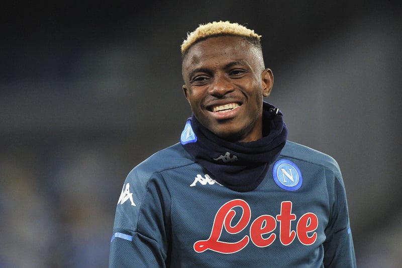 Victor Osimhen Extends Napoli Contract Until 2026