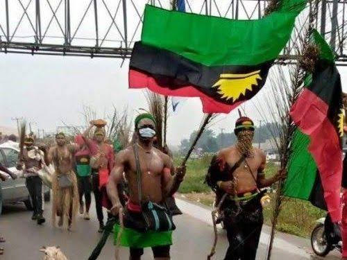 IPOB Advises FG On How Best To Stop Insecurity In The South East