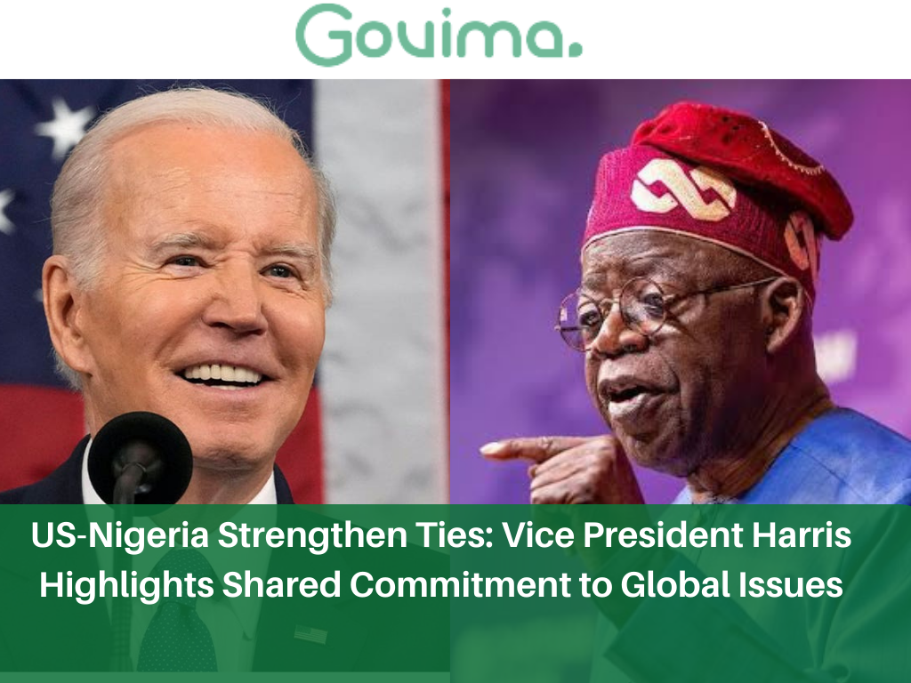US-Nigeria Strengthen Ties: Vice President Harris Highlights Shared Commitment To Global Issues