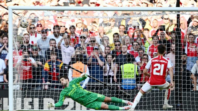 Arsenal Win Community Shield Against Manchester City On Penalty Shoot-Out
