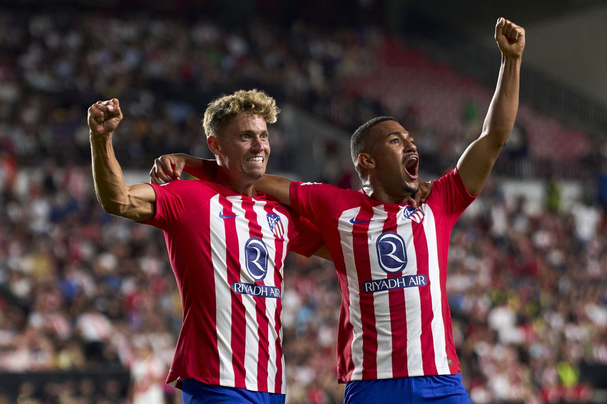 Atletico Madrid Record Biggest La Liga Away Win At Rayo Vallecano
