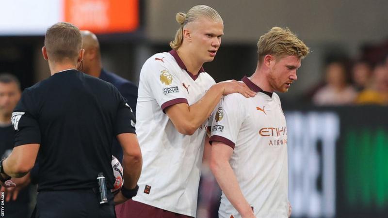 EPL: De Bruyne Likely To Miss First Half Of The Season Due To Injury