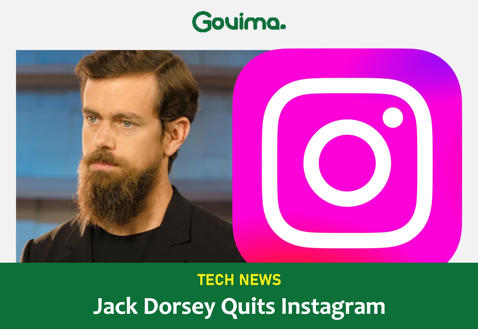 Jack Dorsey Quits Instagram