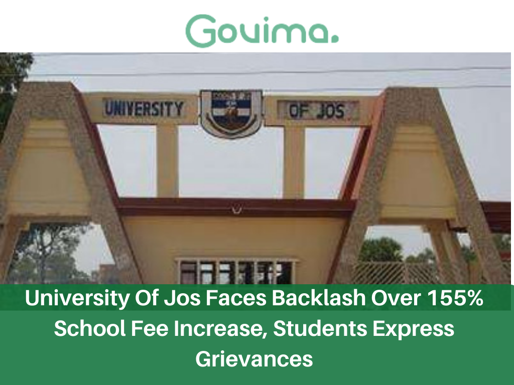 JUST IN: University Of Jos Faces Backlash Over 155% School Fee Increase, Students Express Grievances